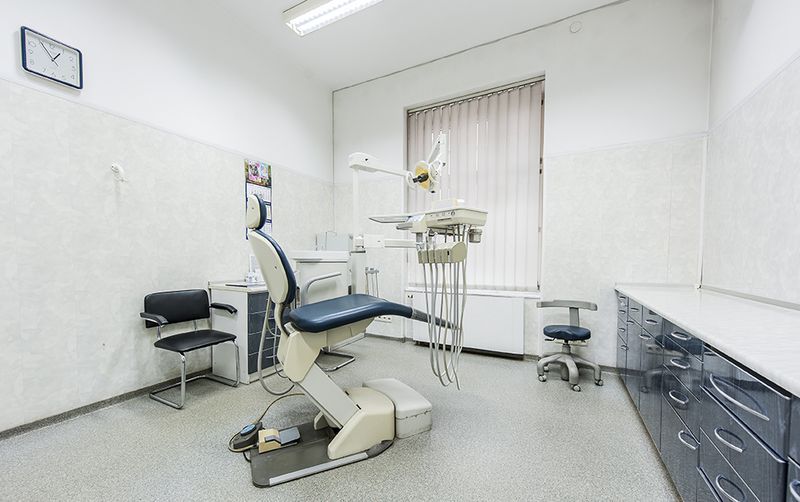 Wnętrze - gabinet dentystyczny