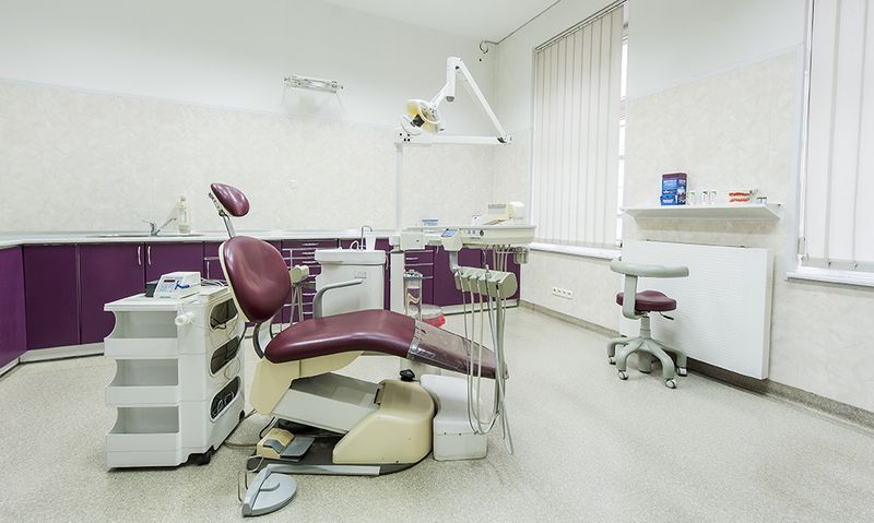 Wnętrze - gabinet stomatologiczny